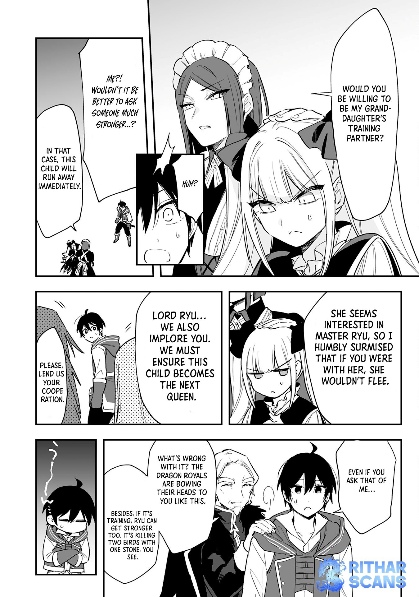 The Trainer Lives Surrounded by Monsters: Abandoned by the Hero Party, He Became the Strongest after Meeting with a Legendary Monster Chapter 9 4